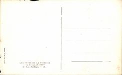 CPA festivals of the victory July 14th 1919 the Militaria artillerists