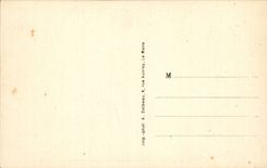 CPA Camp of Auvours Machine-guns in front of the Militaria hutments