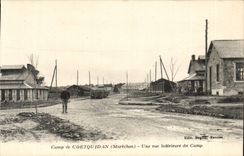 CPA Camp of Coetquidan an interior sight of the camp