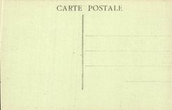 CPA Militaria Camp of Coetquidan Allee of the fir trees and artillery quarters