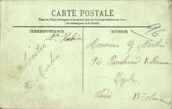 CPA Militaria Orleans the Coligny barracks