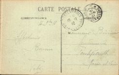 CPA Militaria Nancy Caserne Blandan 