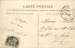 CPA Militaria Lisieux Delaunay Kasernen