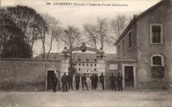 CPA Militaria Chambery Barracks Curial Infantry