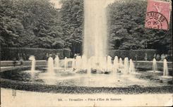 CPA Versailles Part of water of Sanson