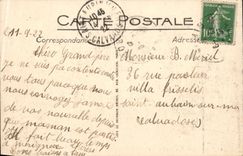 CPA Bordeaux der Garten des Rathauses