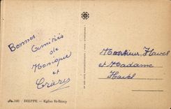 CPA Dieppe Church St Remy