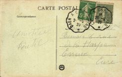 CPA Arromanches Notre Dame des flots