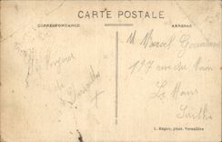 CPA Versailles the table having been used with the signature of the draft as Peace