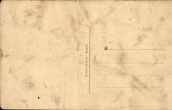 CPA Sanatorium de Bel Air La membrotte Promenade en bateau sur l'etang