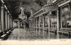 CPA Palate of Compiegne the village hall