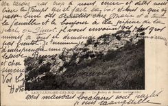 CPA Saint Leonard of Wood rocks of Baudor