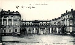 CPA Palate of Compiegne