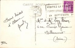 CPA Strasbourg black Saint Paul Church and bridge of the drill