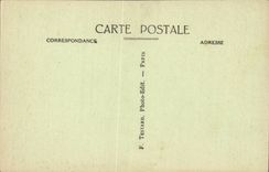 CPA Wood of Vincennes Effect of snow