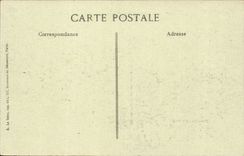 Re-examined CPA of July 14th 1917 colonial Troops Militaria