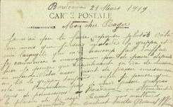 CPA Bordeaux-Gesamtabbildung der Strassen