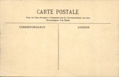 CPA Bordeaux-Gesamtabbildung der Strassenboote