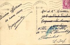 CPA Thonon les Bains the beach