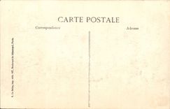 CPA Barricades on the face of Nomeny Militaria