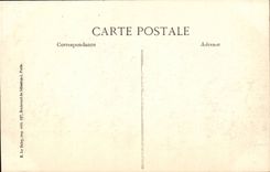 Interior CPA of the church of Nomeny Militaria