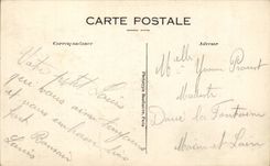 CPA Trawl-nets on marl the footbridge on the canal