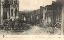 CPA Nomeny Militaria December 24th 1914