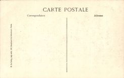 CPA Nomeny December 24th 1914 a fall into a street Militaria