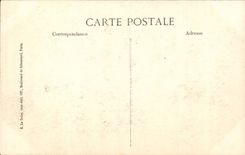 CPA a street of Nomeny Militaria December 24th 1914