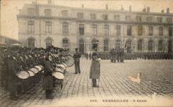 CPA Versailles 5th Militaria genius