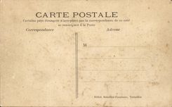 CPA Versailles 5 Militaria Genie