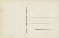 CPA Lourdes Appearance of the virgin