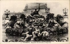 CPA Bordeaux Monument of the Of Gironde ones