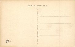 CPA Bordeaux Monument of the Of Gironde ones