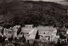 CPSM Abbey of Fontfroide Narbonne Overall picture