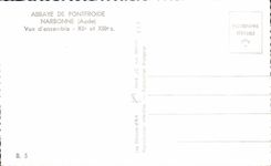 CPSM Abbey of Fontfroide Narbonne Overall picture