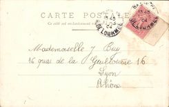 CPA Paris Cour du Louvre