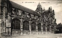 CPA Les Andelys Eglise