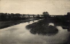 Saumur CPA Seen on Saint Florant taken of the Fouchard bridge