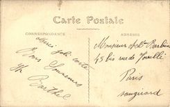 CPA La Rochelle Park Charruyer Bassin der Schwane