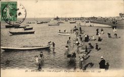 CPA Arcachon Vue generale sur le bassin