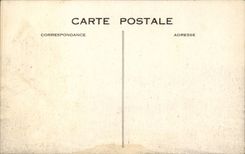 CPA Tunisia Tabarka Corner of the island boat