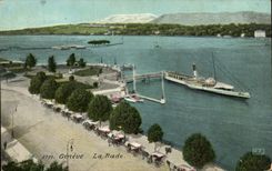 Swiss CPA Geneva the roads boat