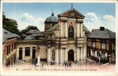 CPA Lisieux View der Wolbung von Carmel und des Raumes der Gedachtnisse