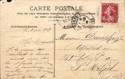 CPA Militaria the dream Scene of battle