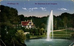 CPA Strassburg Banenhaus in DER Orangery