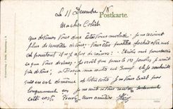 CPA Strassburg Banenhaus in DER Orangery