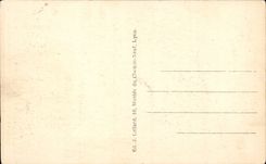 CPA Lyon Bridge of the Law courts on Saonet and the hill of Fourviere