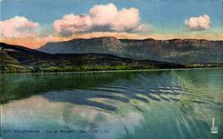 CPA Aix les Bains Lake of Le Bourget