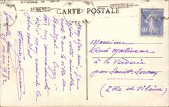 CPA Grenoble View and it the alpine range